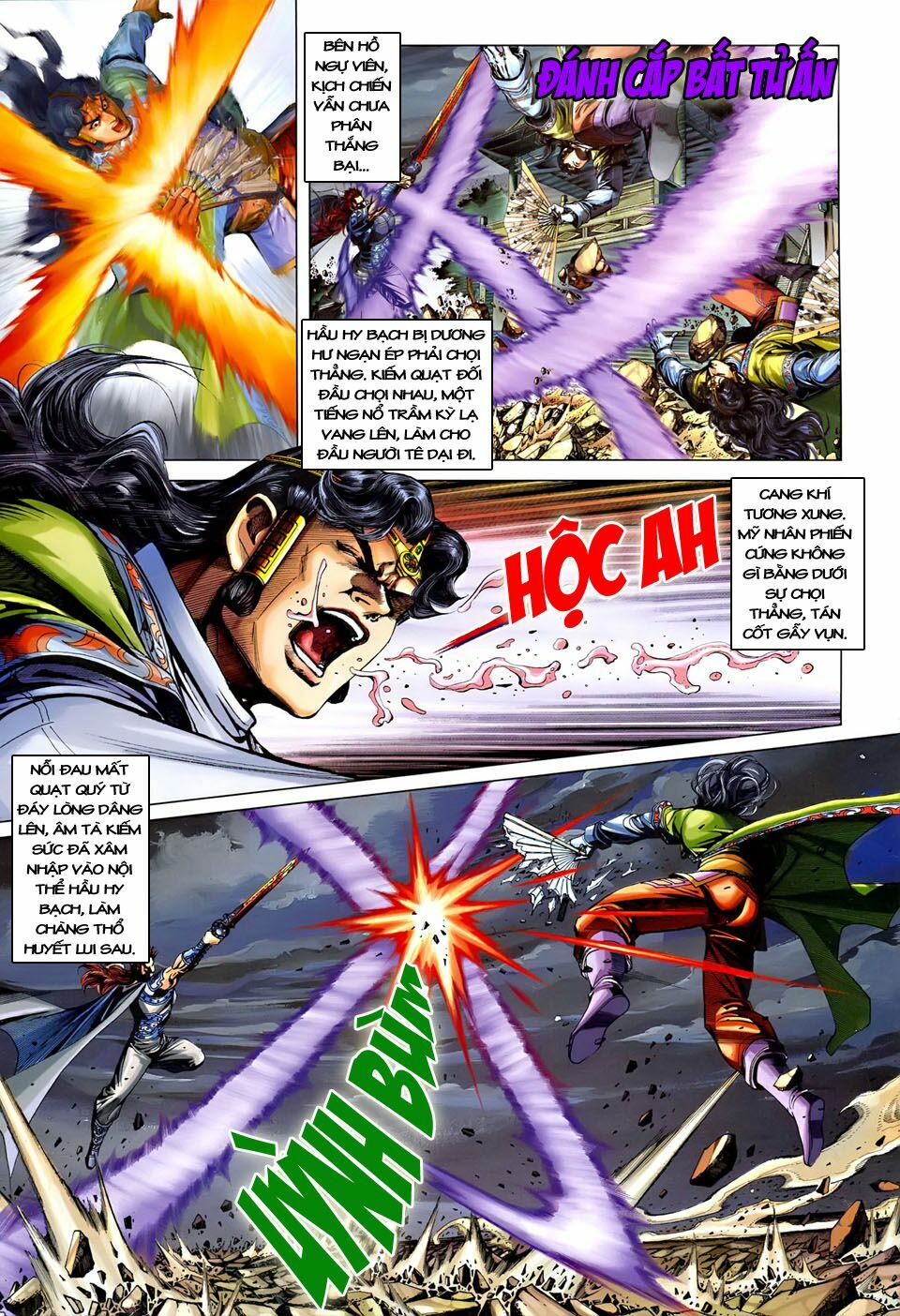Đại Đường Song Long Truyện: Chapter 230