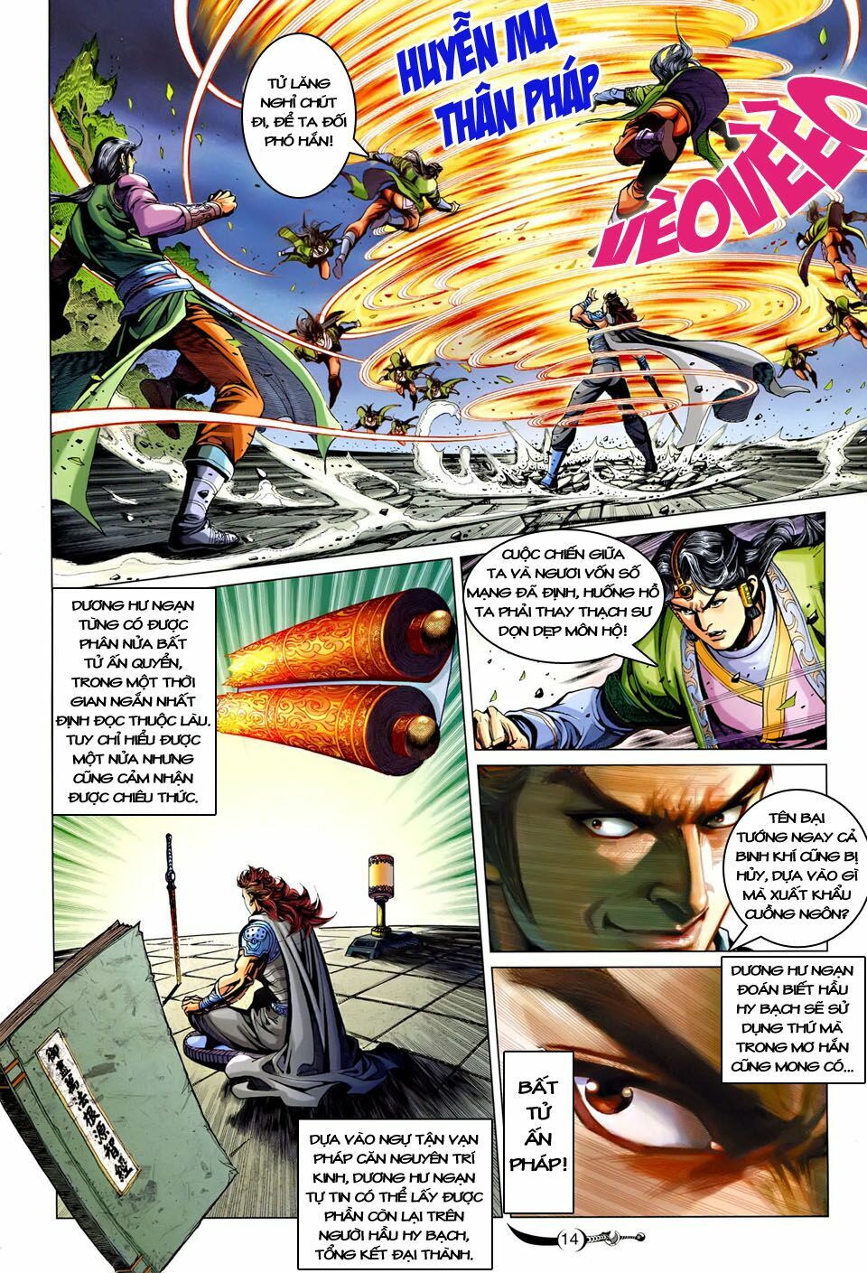 Đại Đường Song Long Truyện: Chapter 230