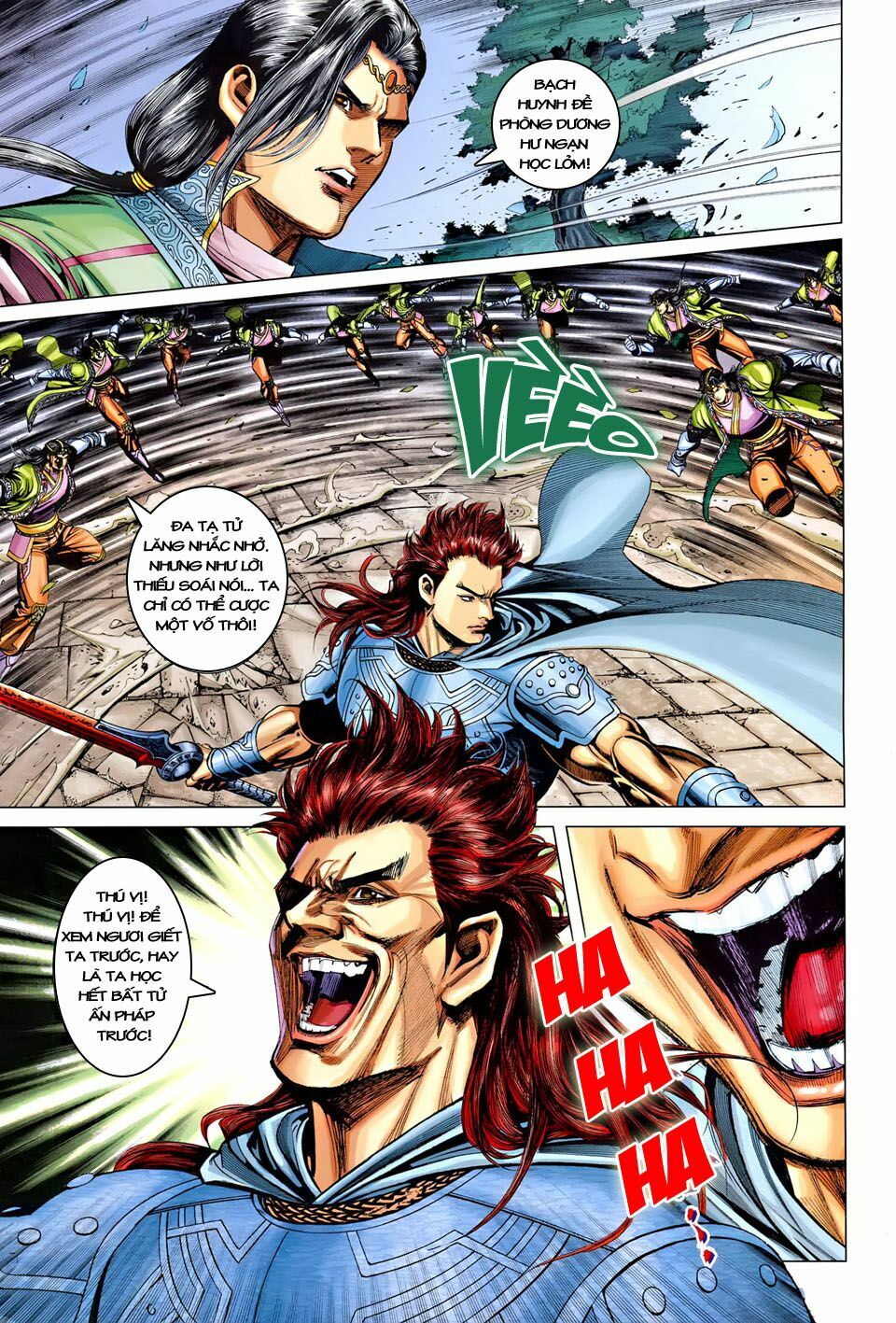 Đại Đường Song Long Truyện: Chapter 230