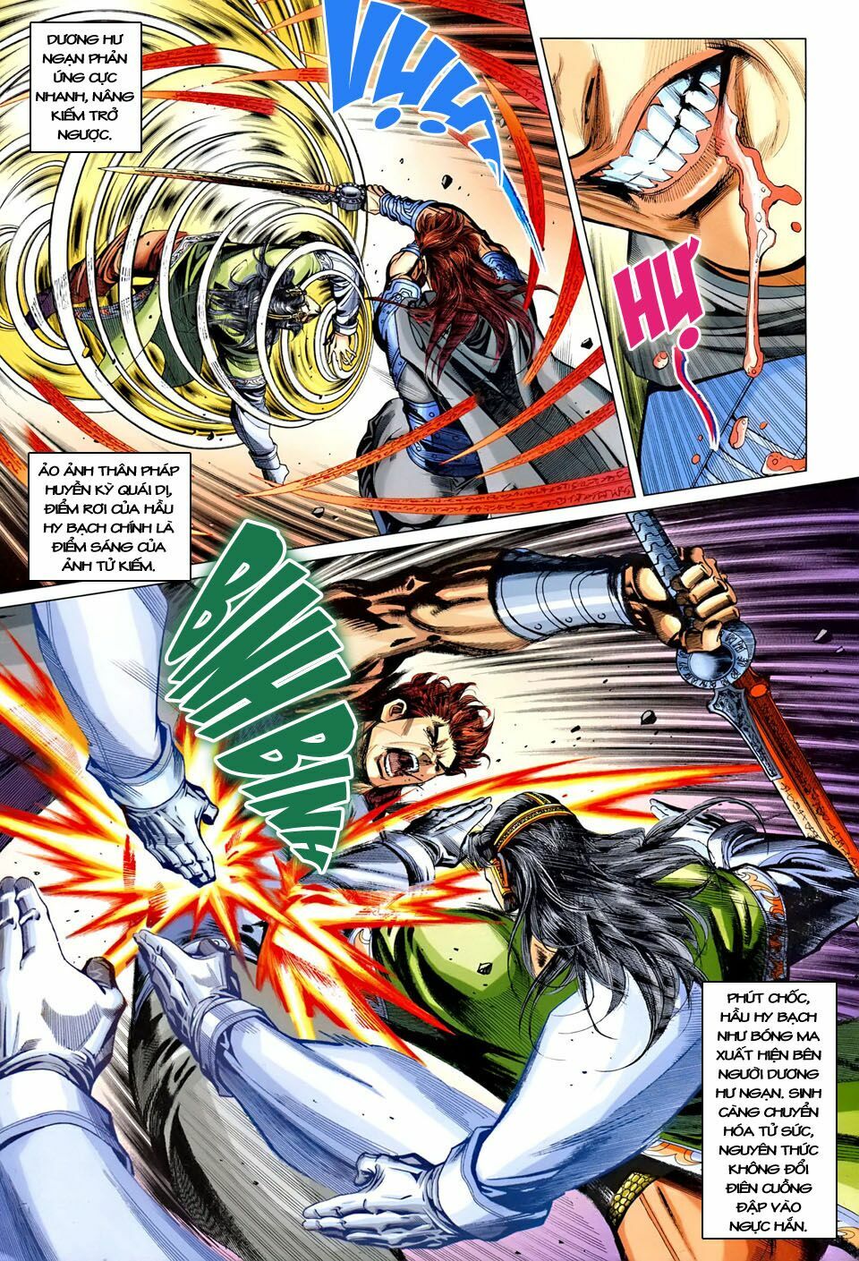 Đại Đường Song Long Truyện: Chapter 230