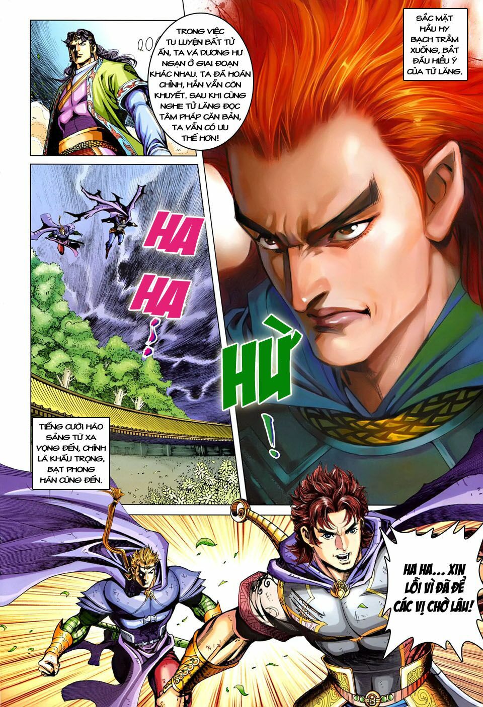 Đại Đường Song Long Truyện: Chapter 230