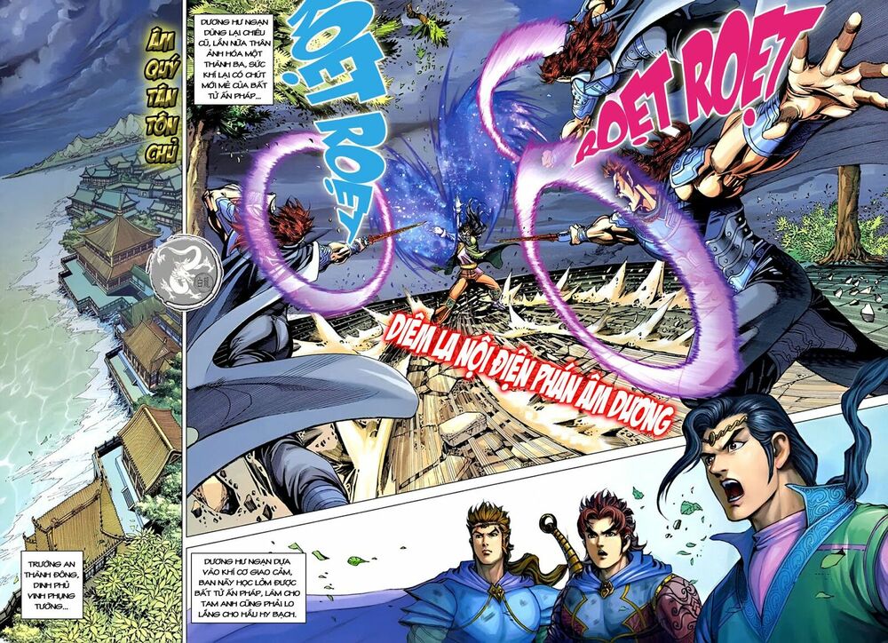 Đại Đường Song Long Truyện: Chapter 230