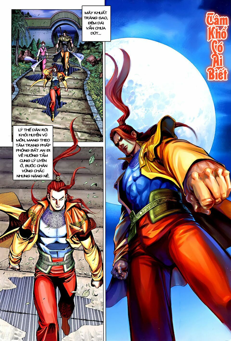 Đại Đường Song Long Truyện: Chapter 230