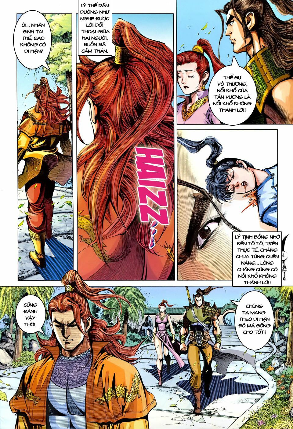 Đại Đường Song Long Truyện: Chapter 230
