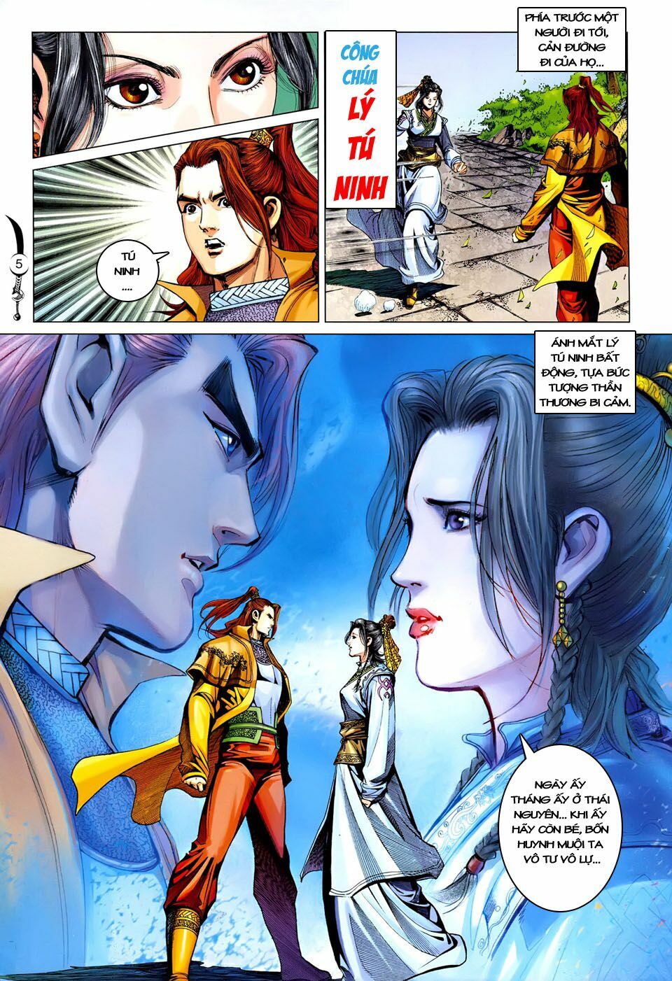 Đại Đường Song Long Truyện: Chapter 230
