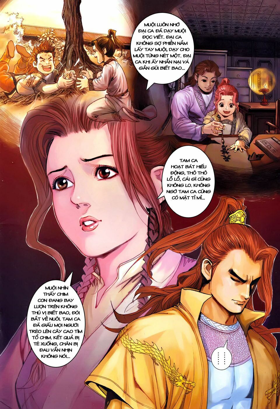 Đại Đường Song Long Truyện: Chapter 230