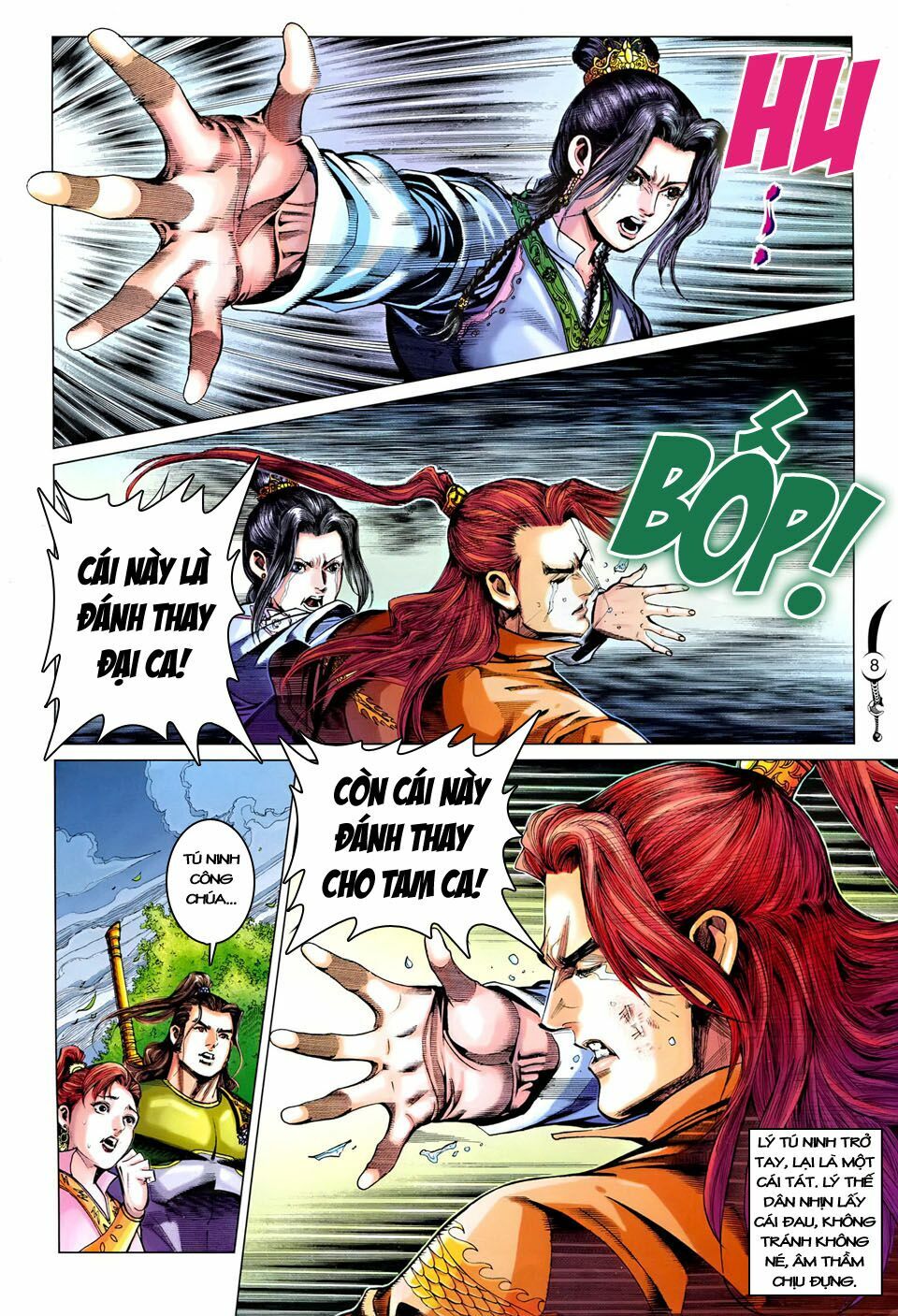 Đại Đường Song Long Truyện: Chapter 230