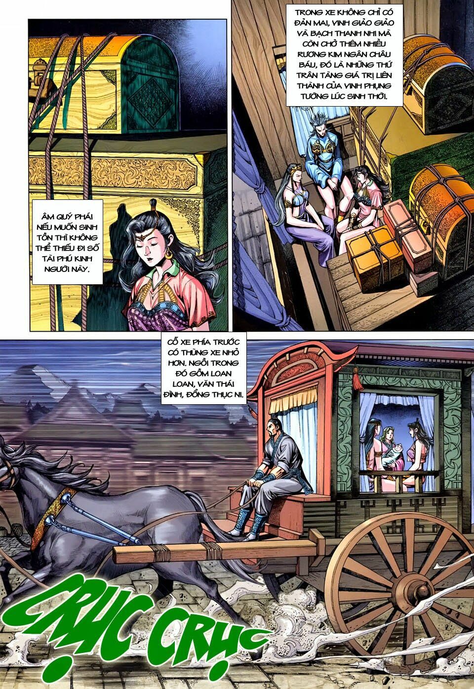 Đại Đường Song Long Truyện: Chapter 231