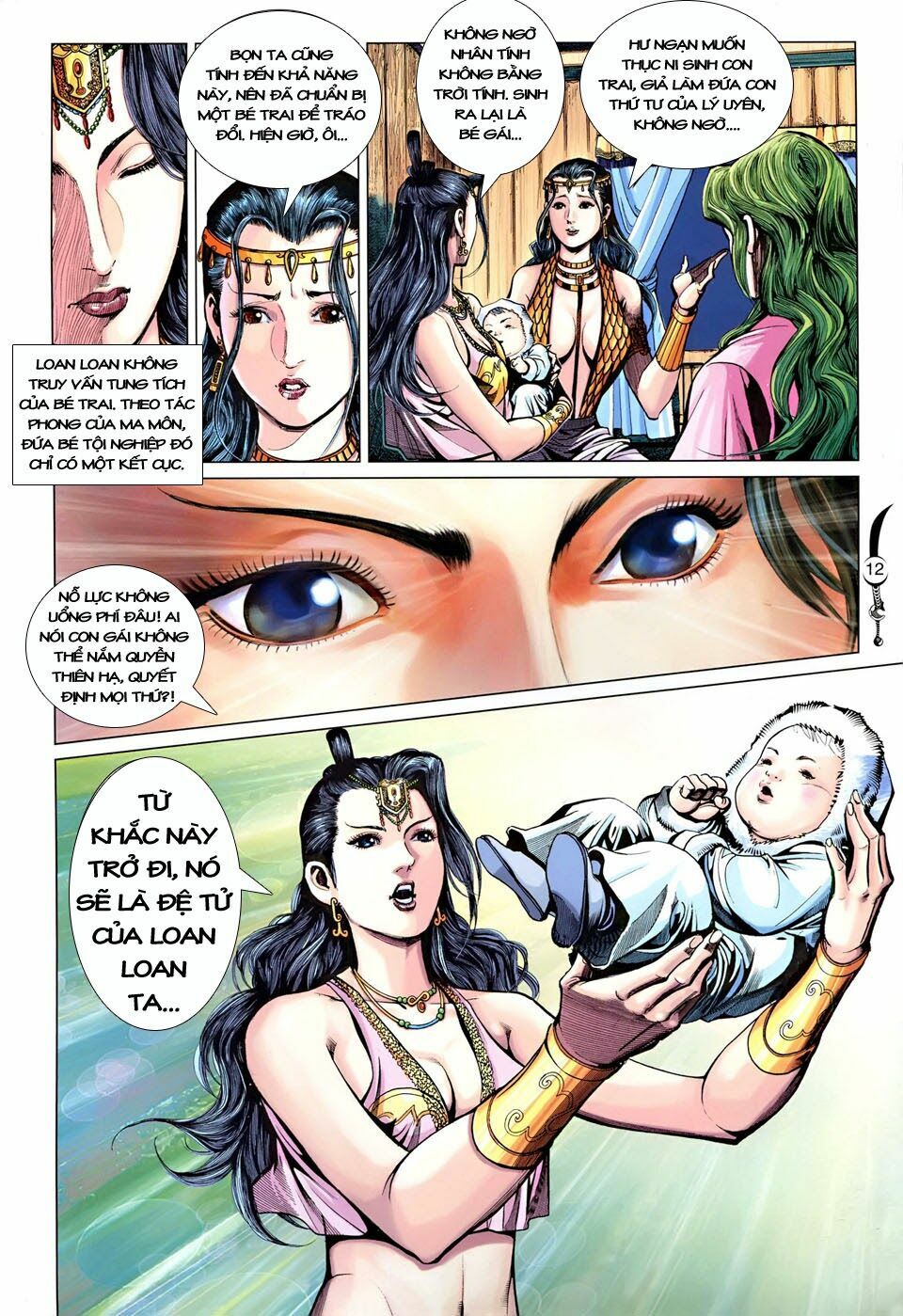 Đại Đường Song Long Truyện: Chapter 231
