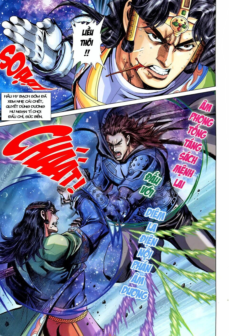 Đại Đường Song Long Truyện: Chapter 231