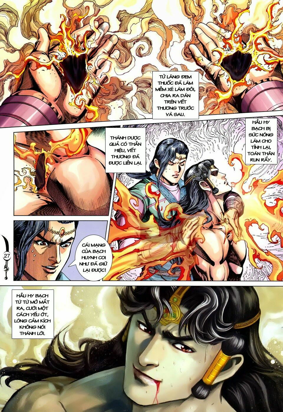 Đại Đường Song Long Truyện: Chapter 231