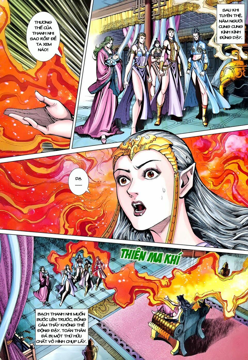 Đại Đường Song Long Truyện: Chapter 231