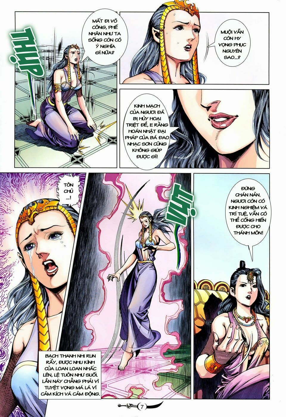 Đại Đường Song Long Truyện: Chapter 231
