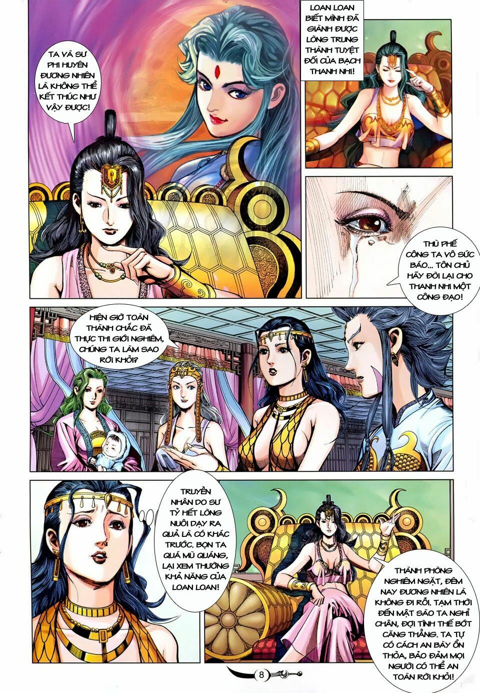 Đại Đường Song Long Truyện: Chapter 231