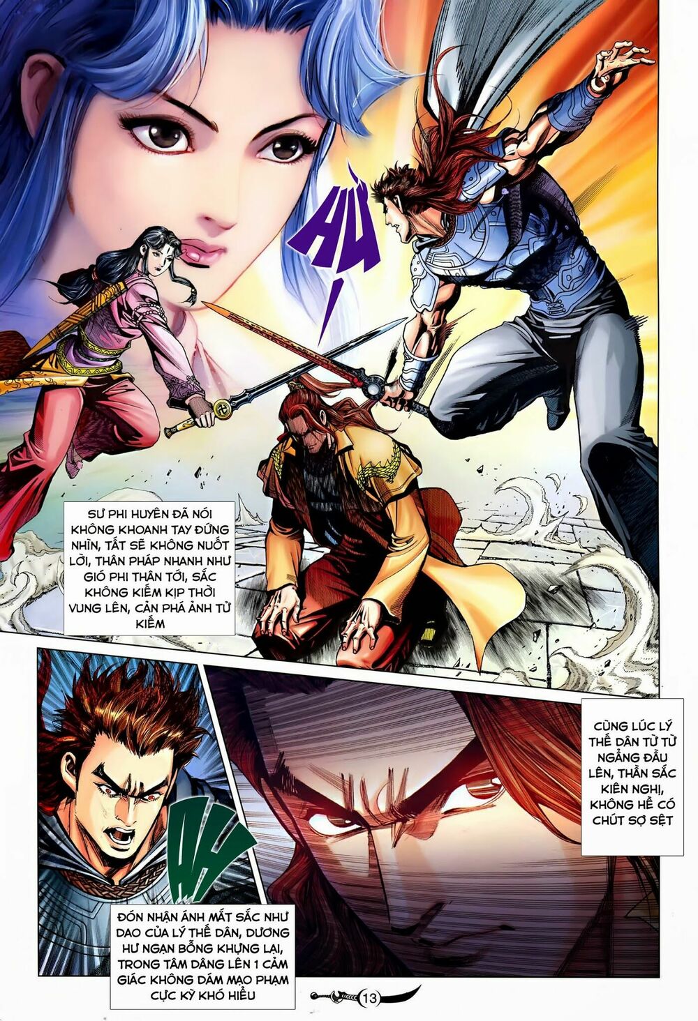 Đại Đường Song Long Truyện: Chapter 232