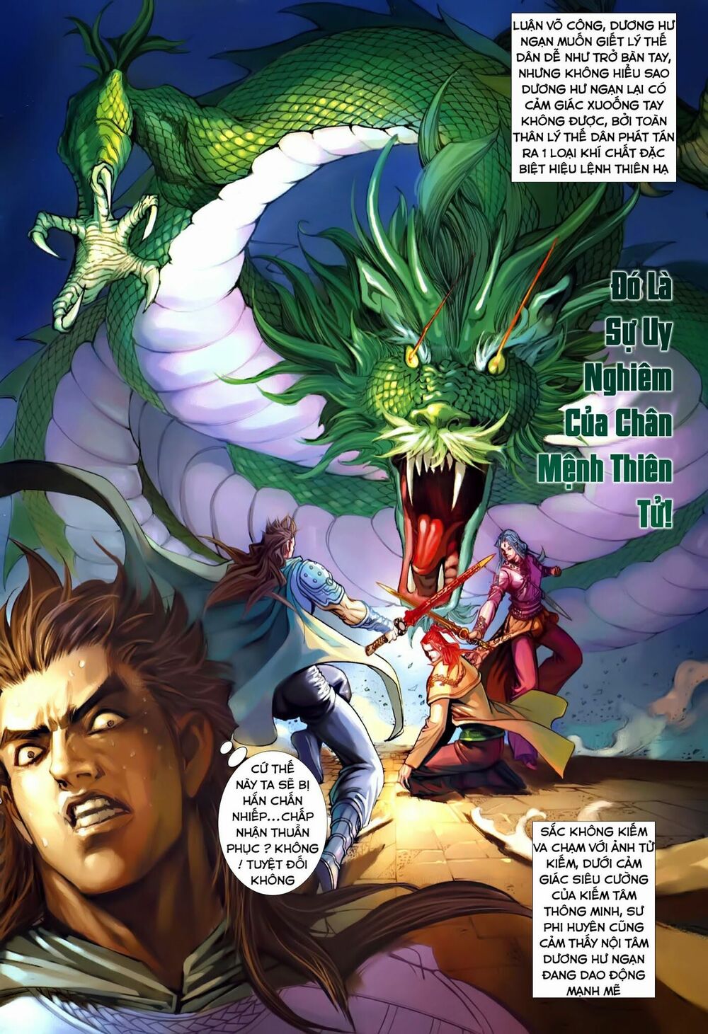 Đại Đường Song Long Truyện: Chapter 232