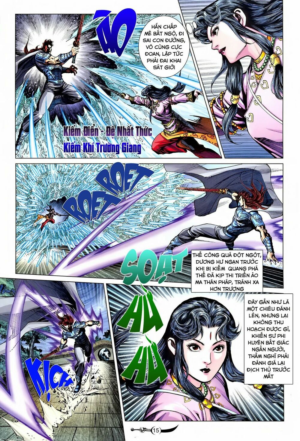 Đại Đường Song Long Truyện: Chapter 232