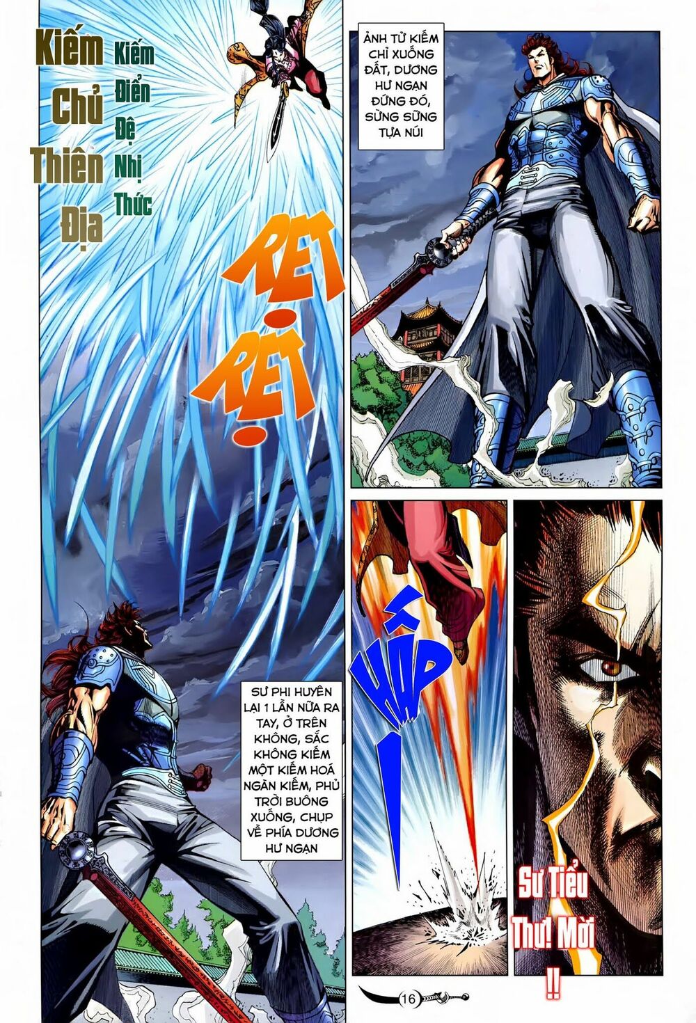 Đại Đường Song Long Truyện: Chapter 232