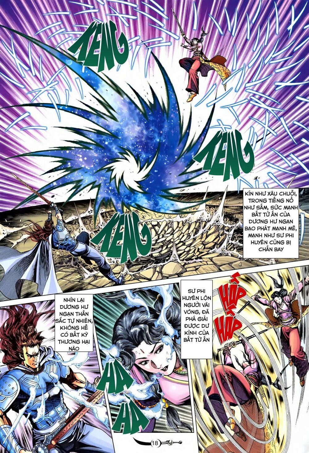 Đại Đường Song Long Truyện: Chapter 232