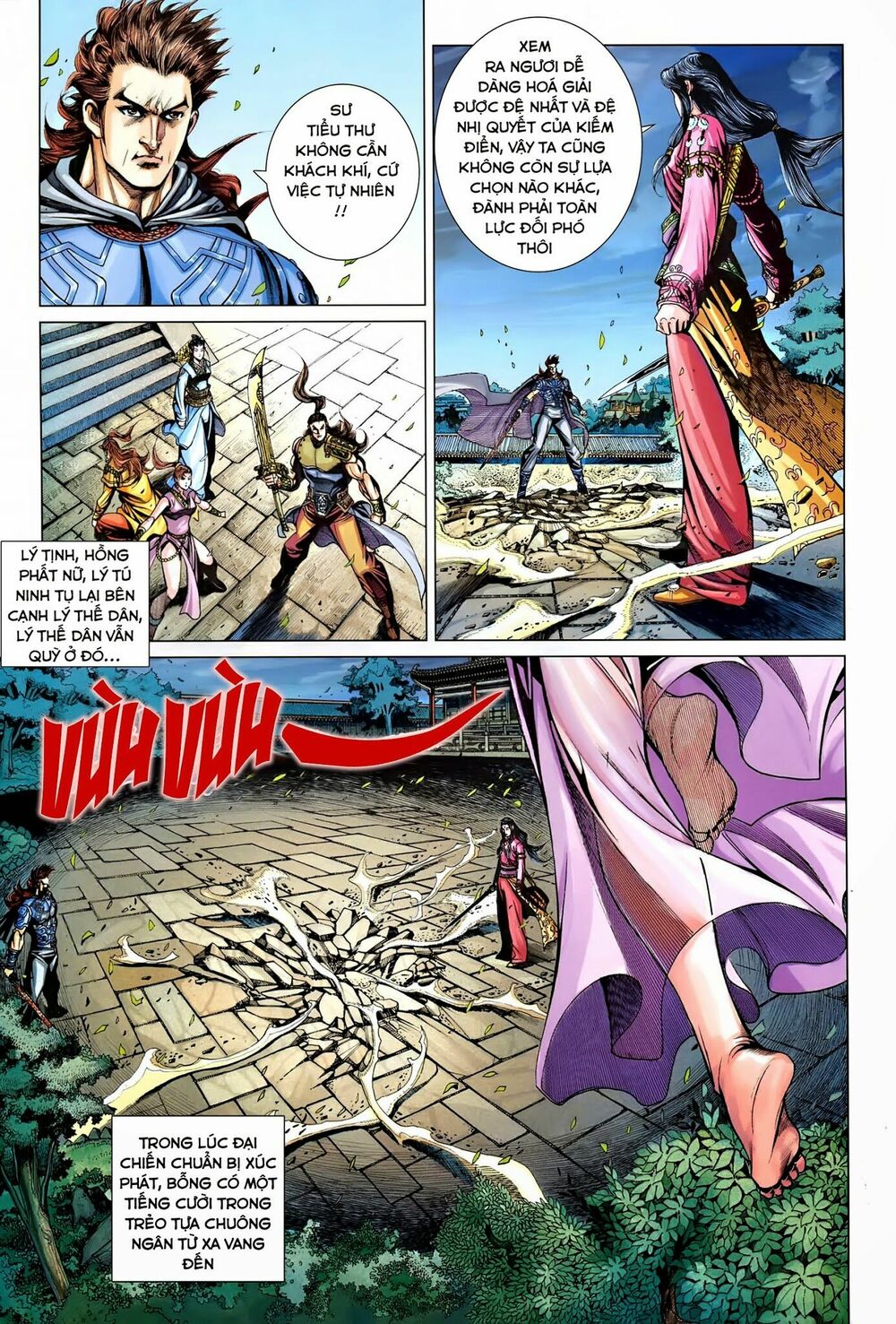 Đại Đường Song Long Truyện: Chapter 232