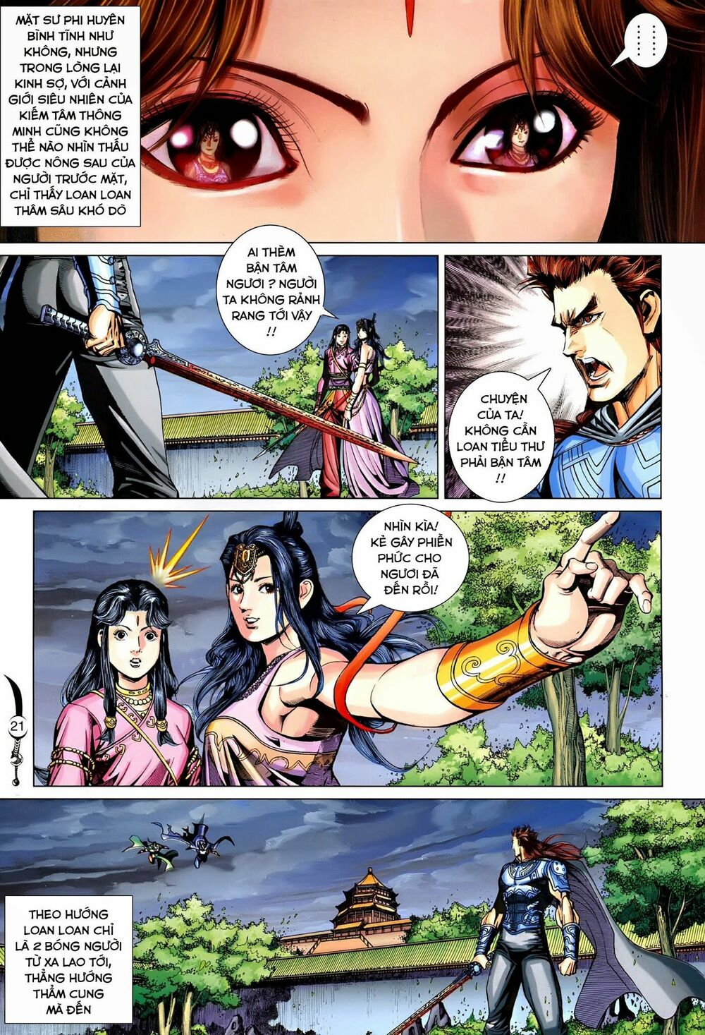 Đại Đường Song Long Truyện: Chapter 232