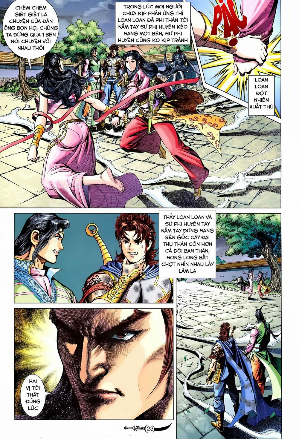 Đại Đường Song Long Truyện: Chapter 232