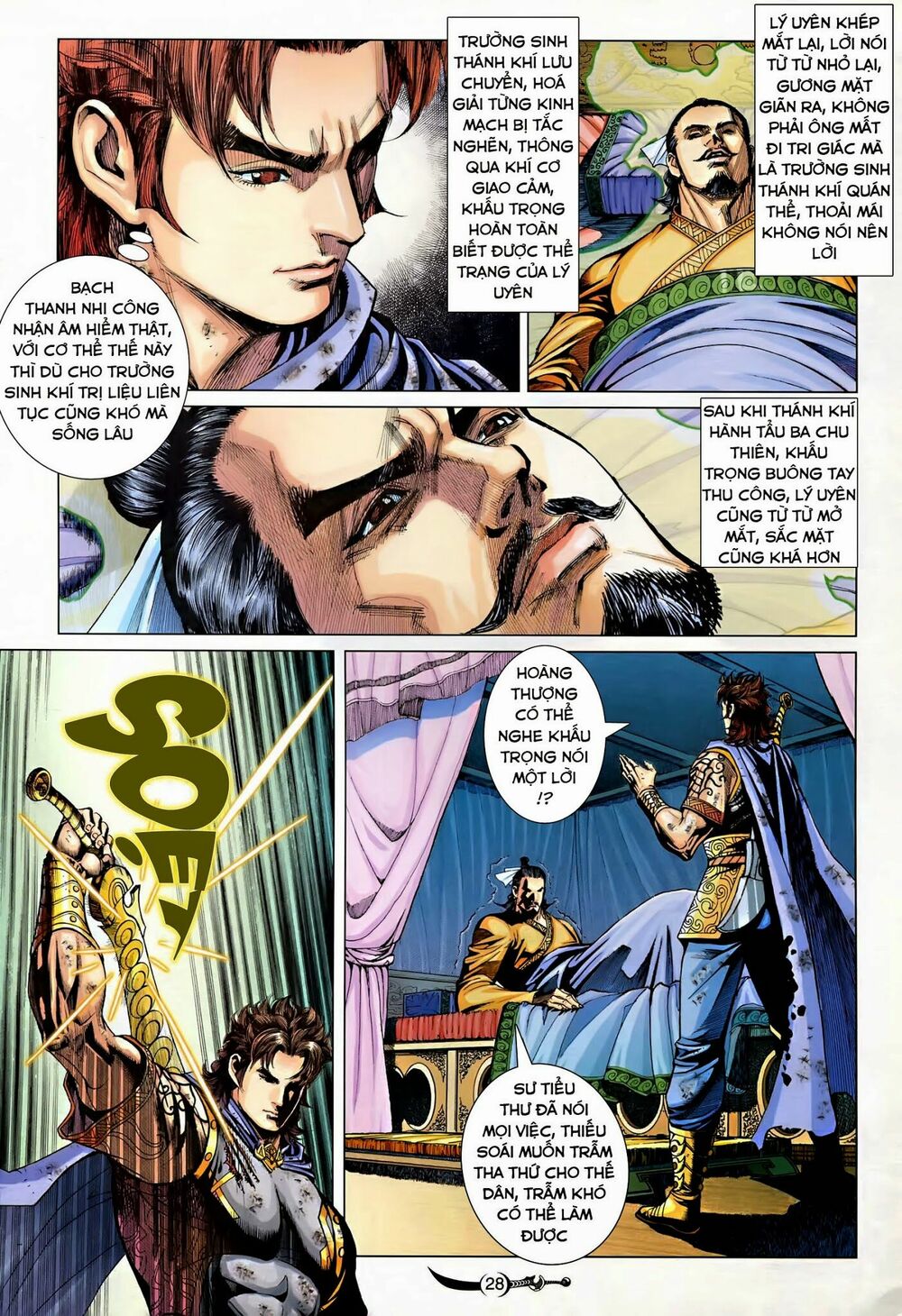 Đại Đường Song Long Truyện: Chapter 232