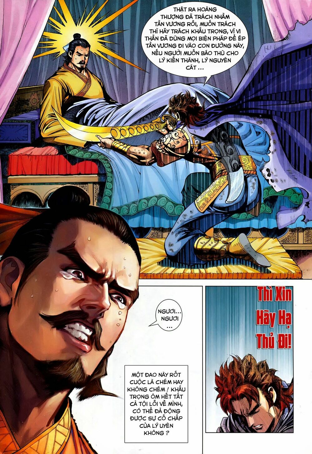 Đại Đường Song Long Truyện: Chapter 232