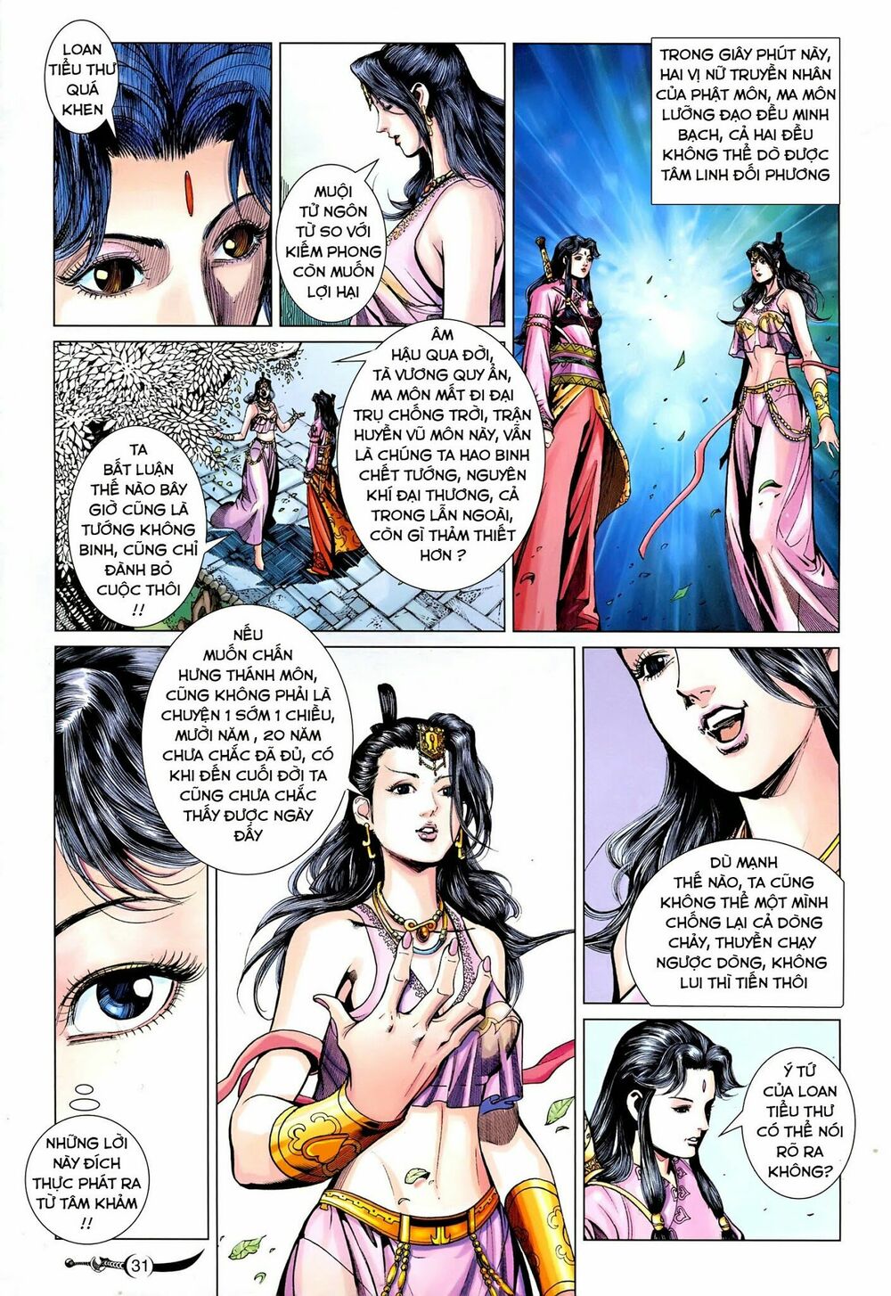 Đại Đường Song Long Truyện: Chapter 232