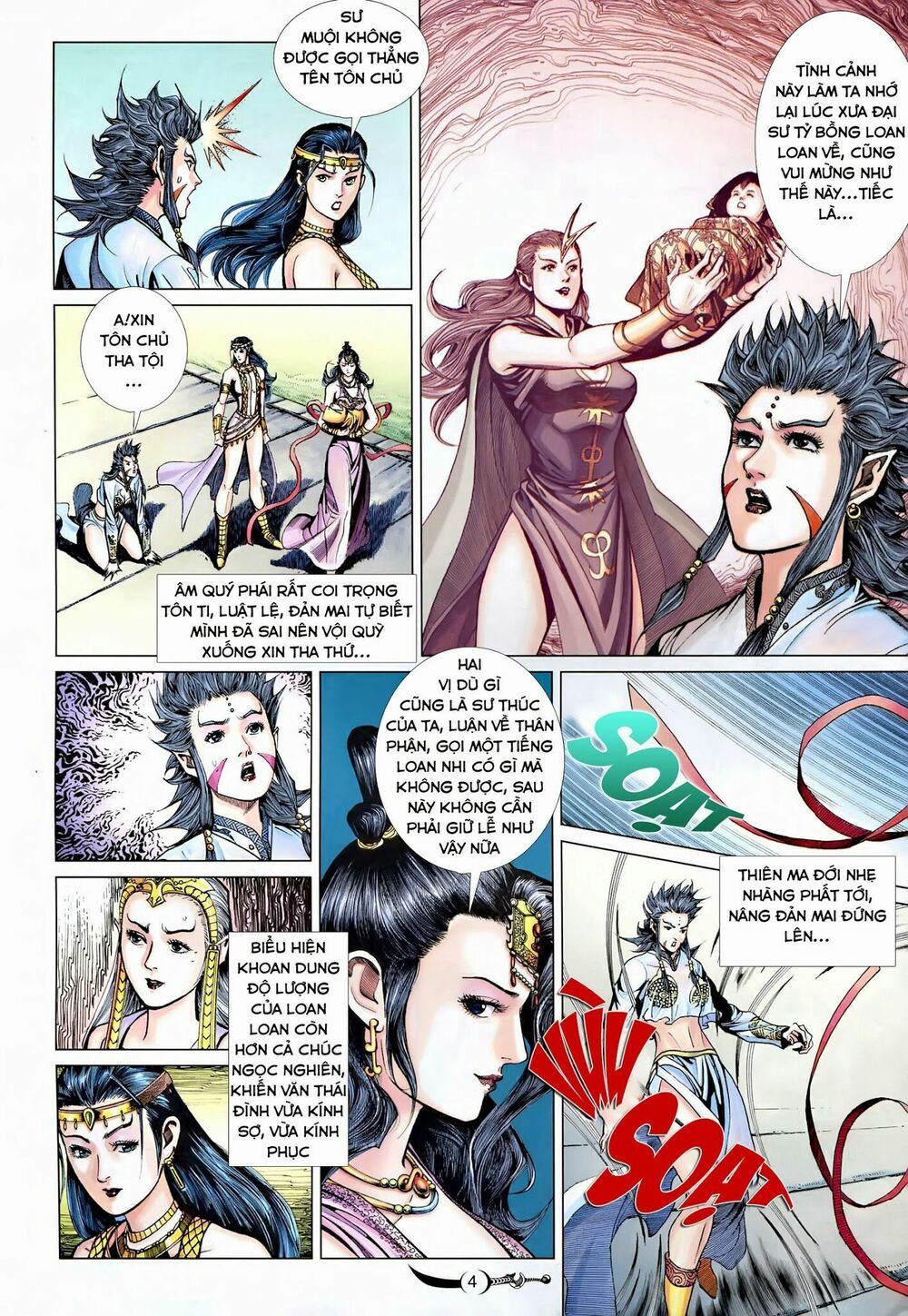 Đại Đường Song Long Truyện: Chapter 232