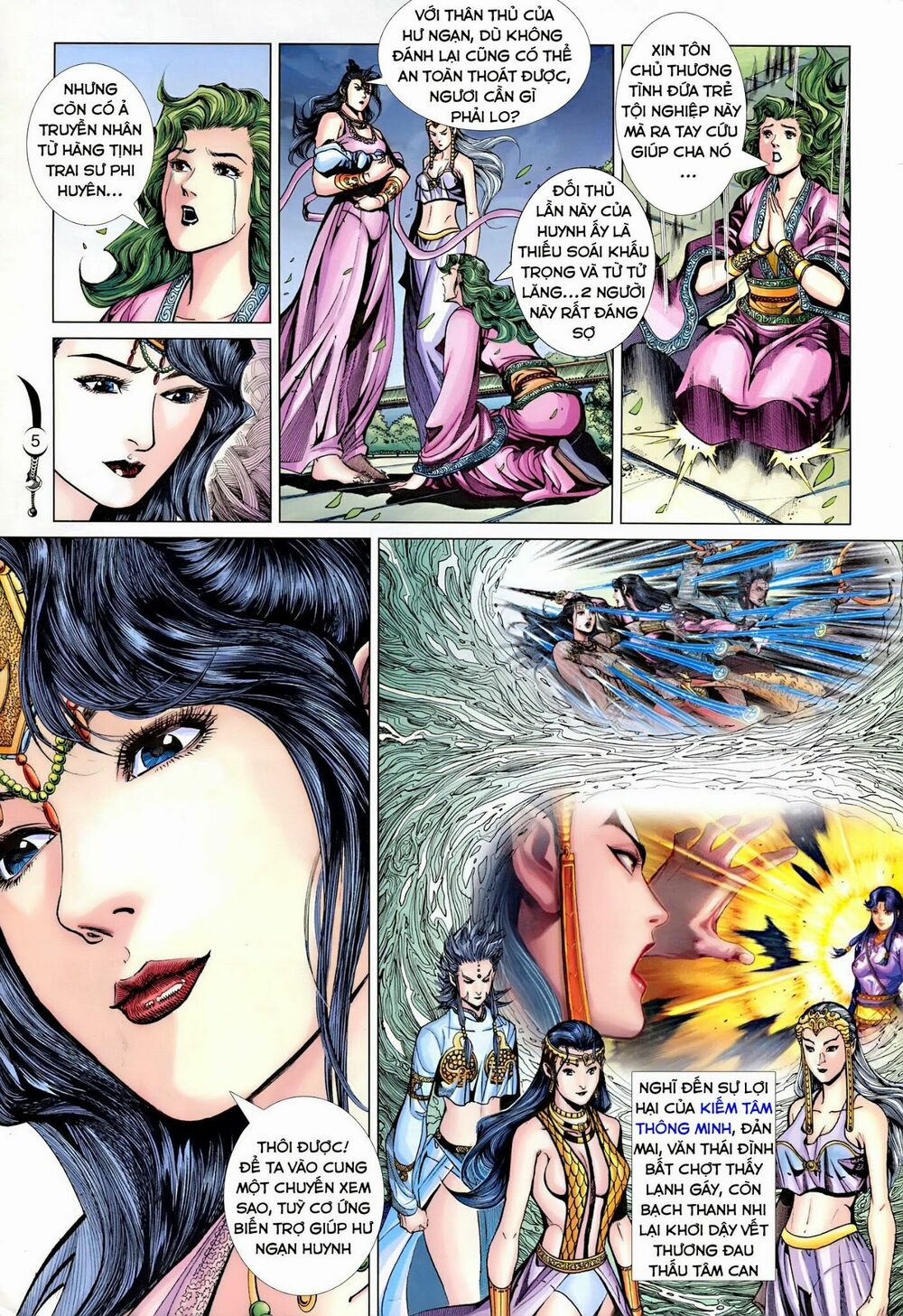 Đại Đường Song Long Truyện: Chapter 232