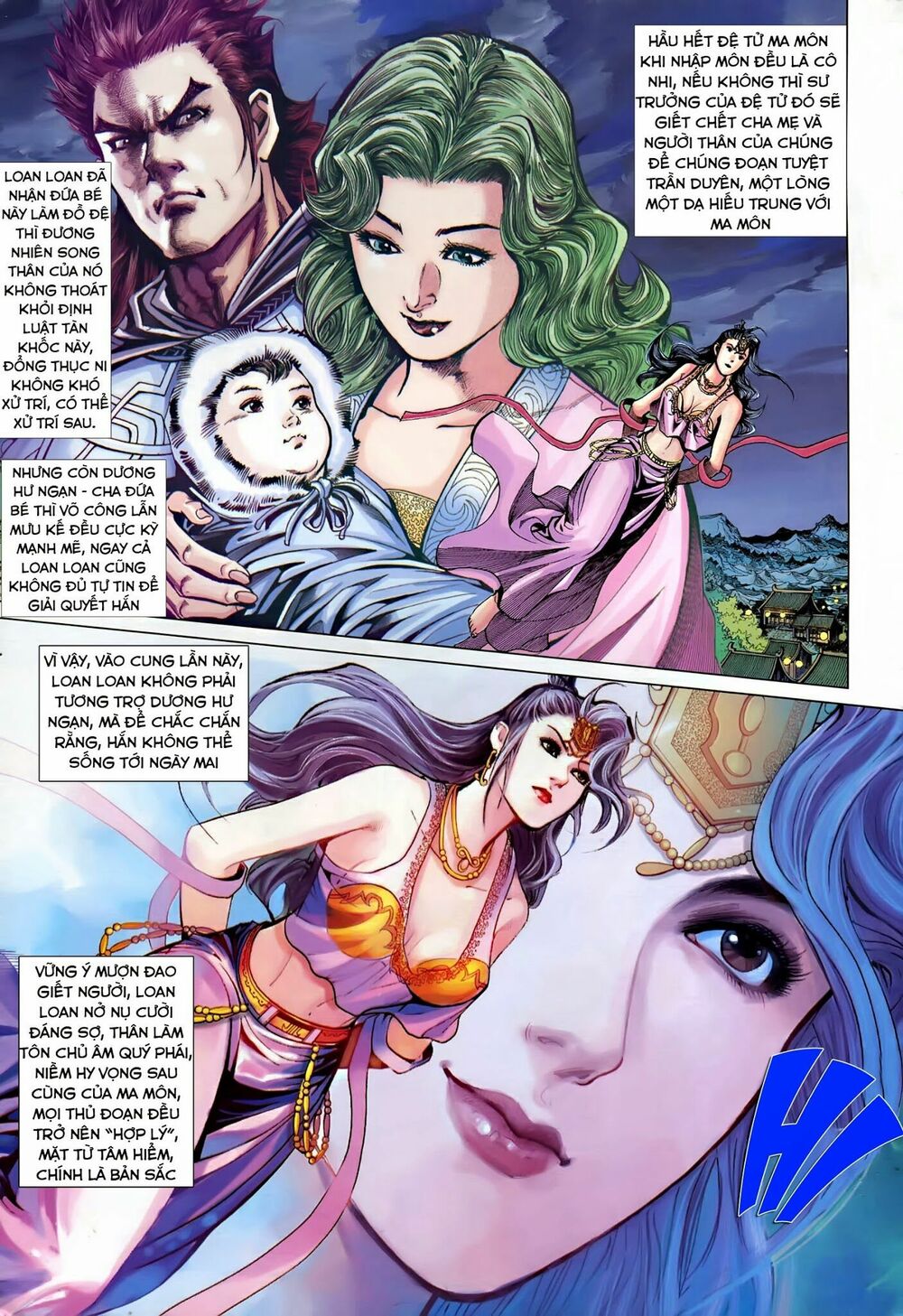 Đại Đường Song Long Truyện: Chapter 232
