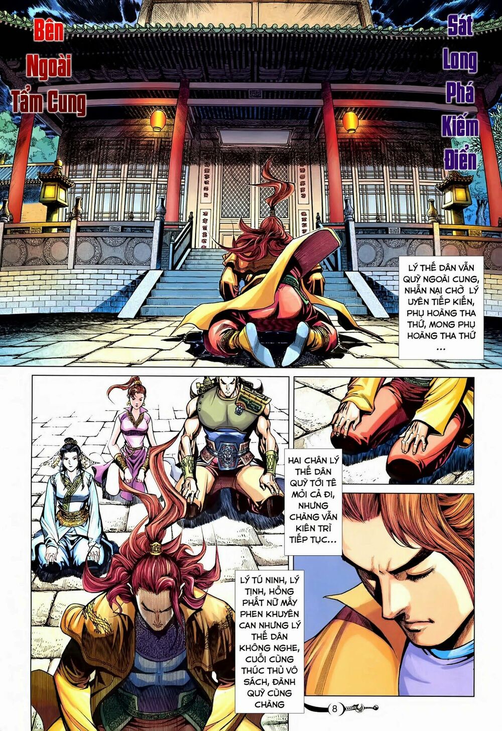 Đại Đường Song Long Truyện: Chapter 232