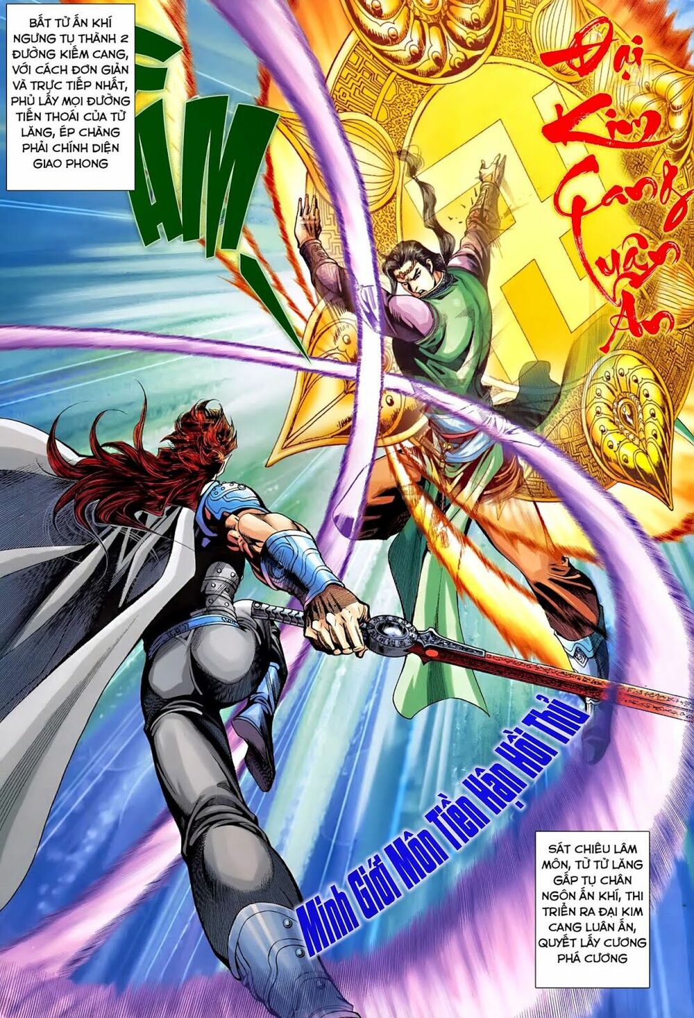 Đại Đường Song Long Truyện: Chapter 233