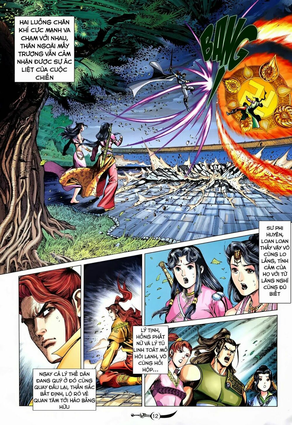 Đại Đường Song Long Truyện: Chapter 233