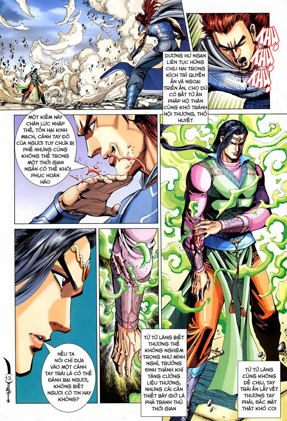 Đại Đường Song Long Truyện: Chapter 233