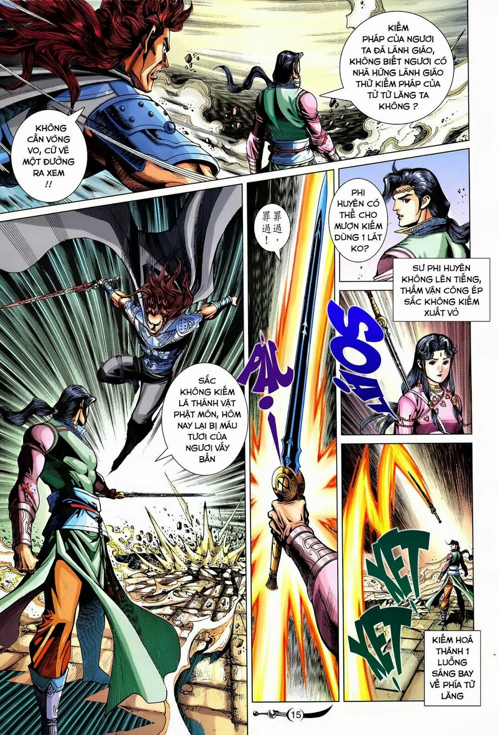 Đại Đường Song Long Truyện: Chapter 233