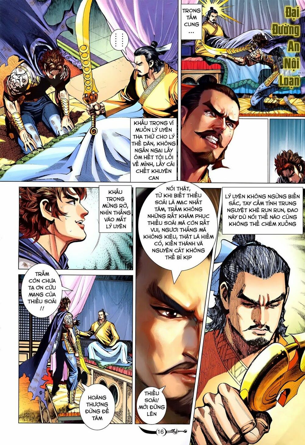 Đại Đường Song Long Truyện: Chapter 233