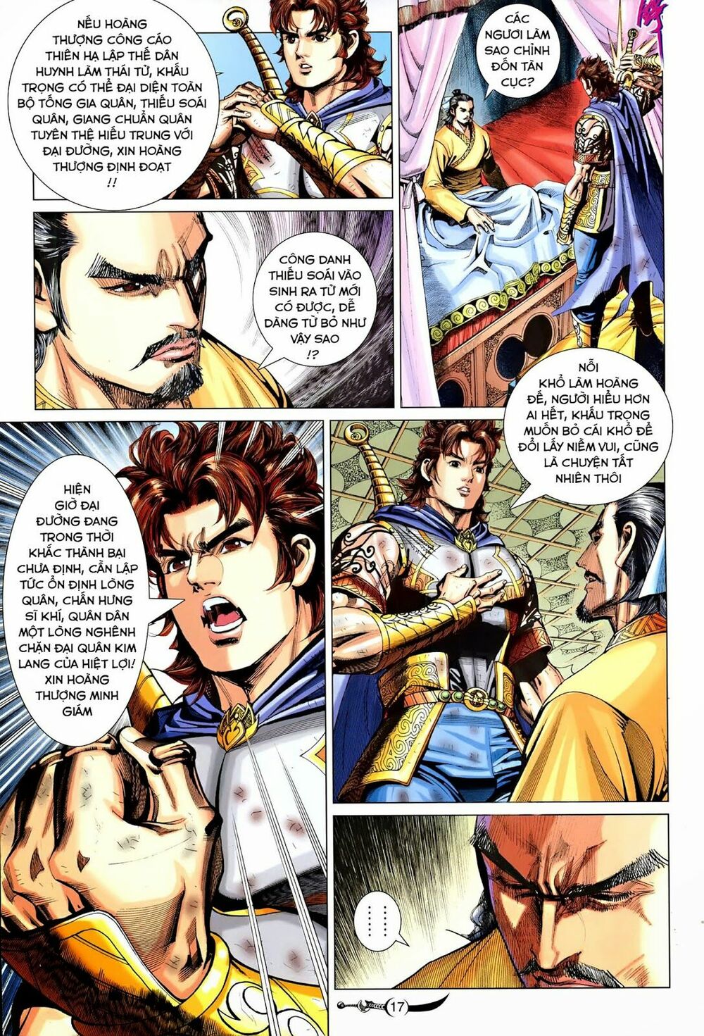 Đại Đường Song Long Truyện: Chapter 233