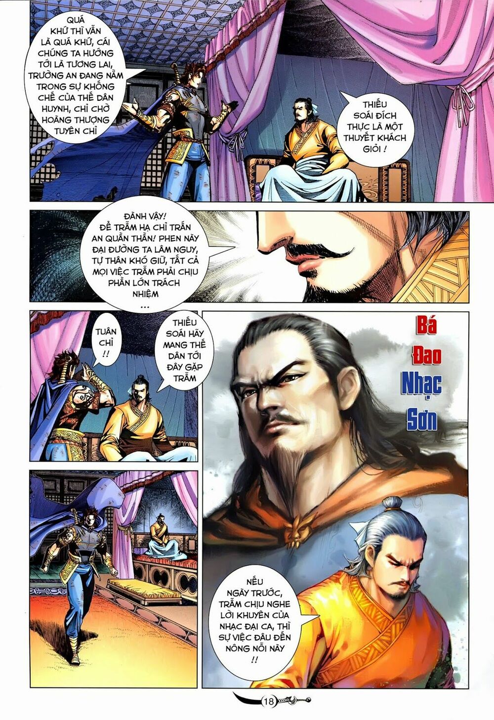 Đại Đường Song Long Truyện: Chapter 233