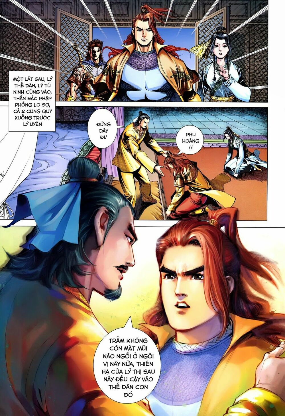 Đại Đường Song Long Truyện: Chapter 233