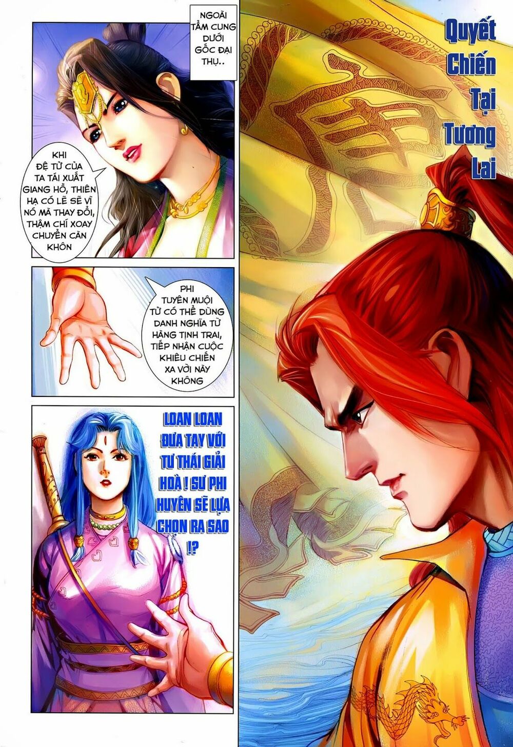 Đại Đường Song Long Truyện: Chapter 233