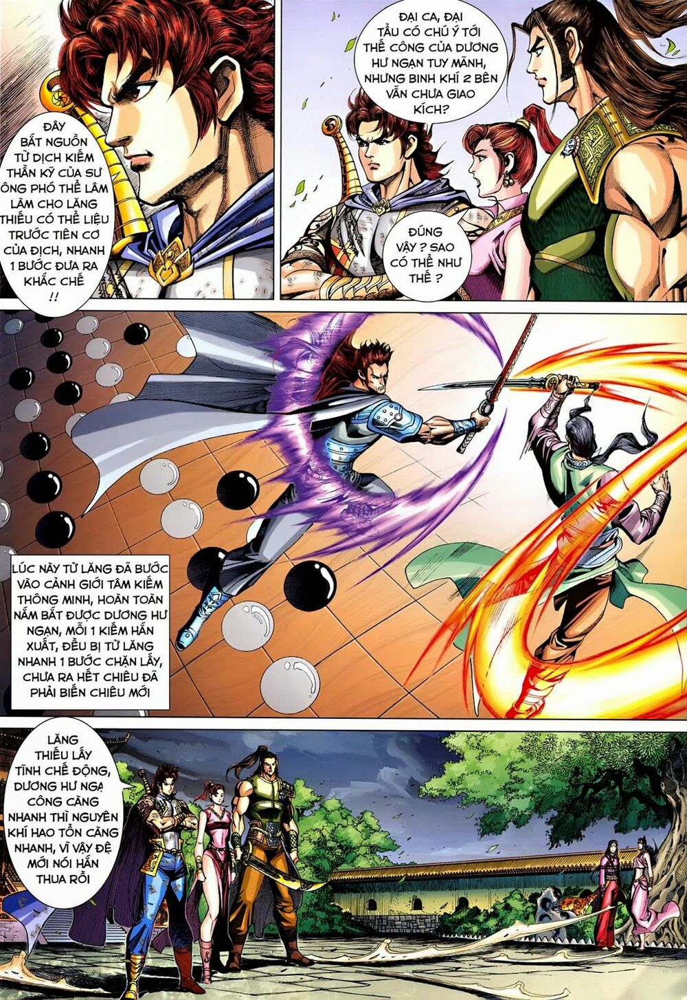 Đại Đường Song Long Truyện: Chapter 233