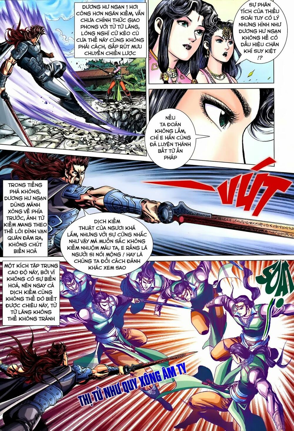 Đại Đường Song Long Truyện: Chapter 233