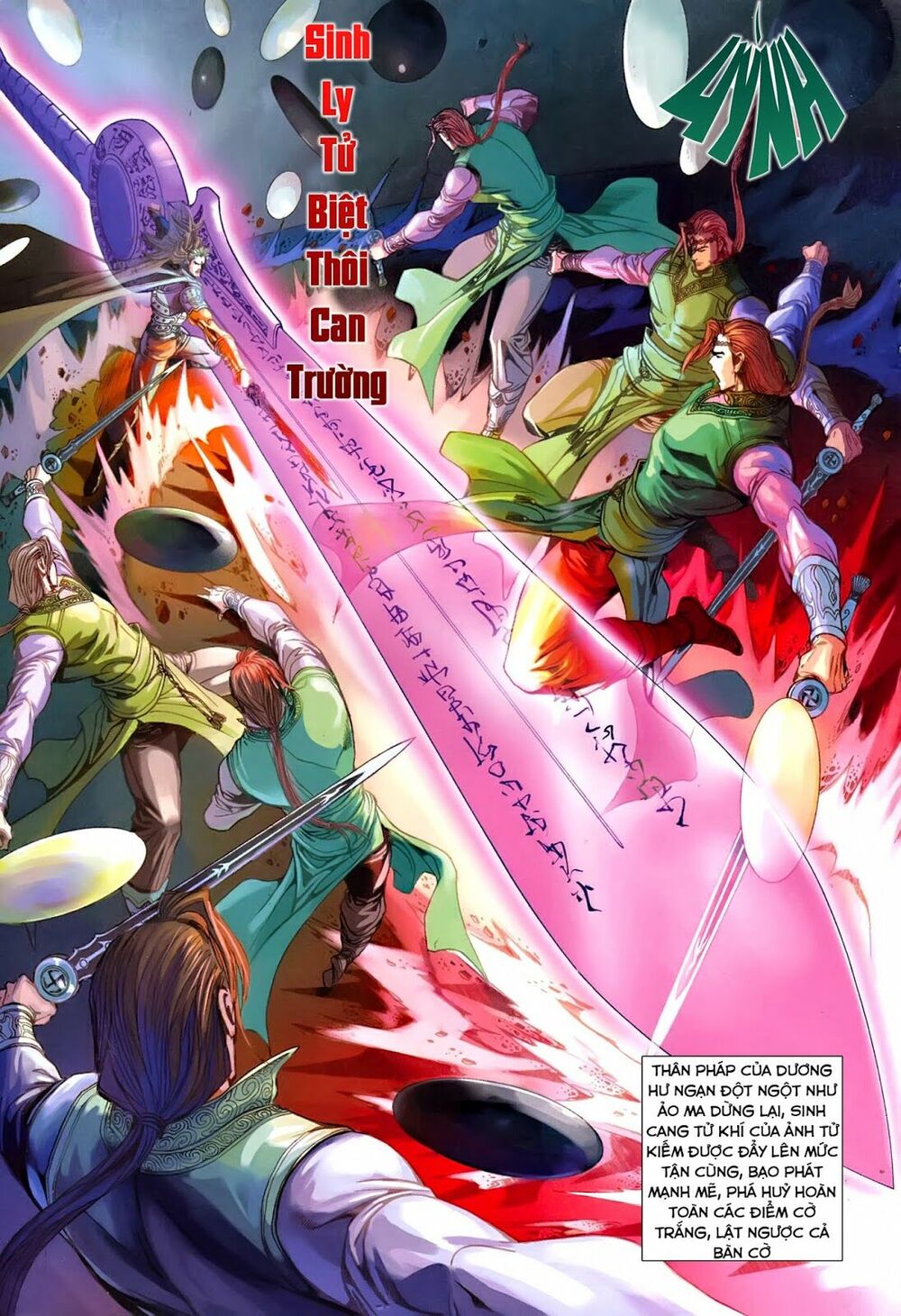 Đại Đường Song Long Truyện: Chapter 233