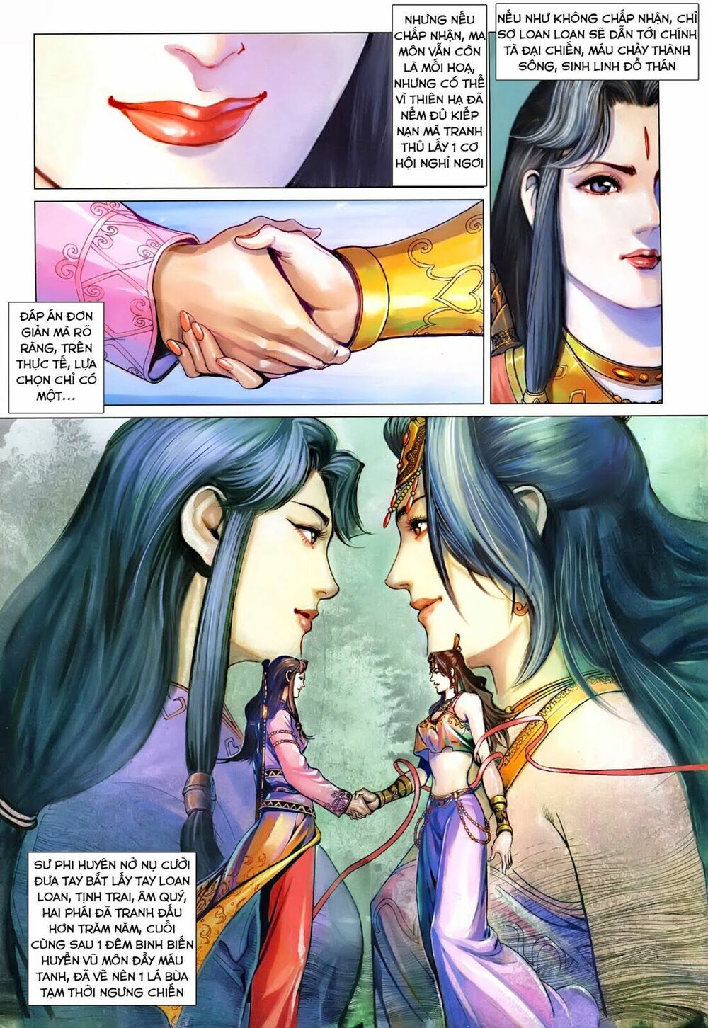 Đại Đường Song Long Truyện: Chapter 233