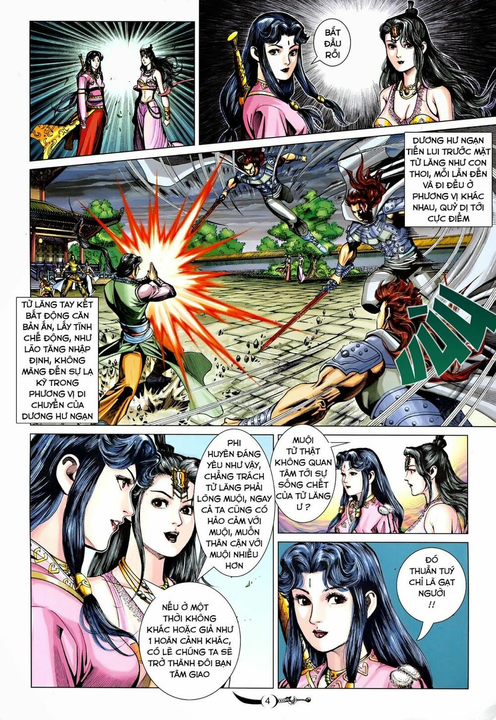 Đại Đường Song Long Truyện: Chapter 233