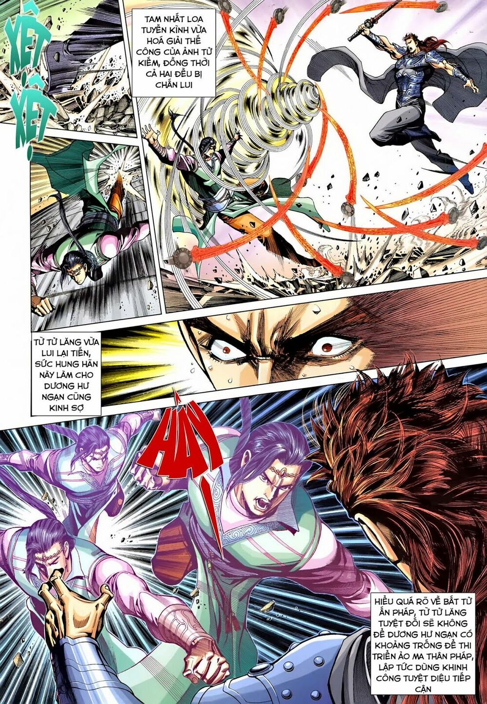 Đại Đường Song Long Truyện: Chapter 233