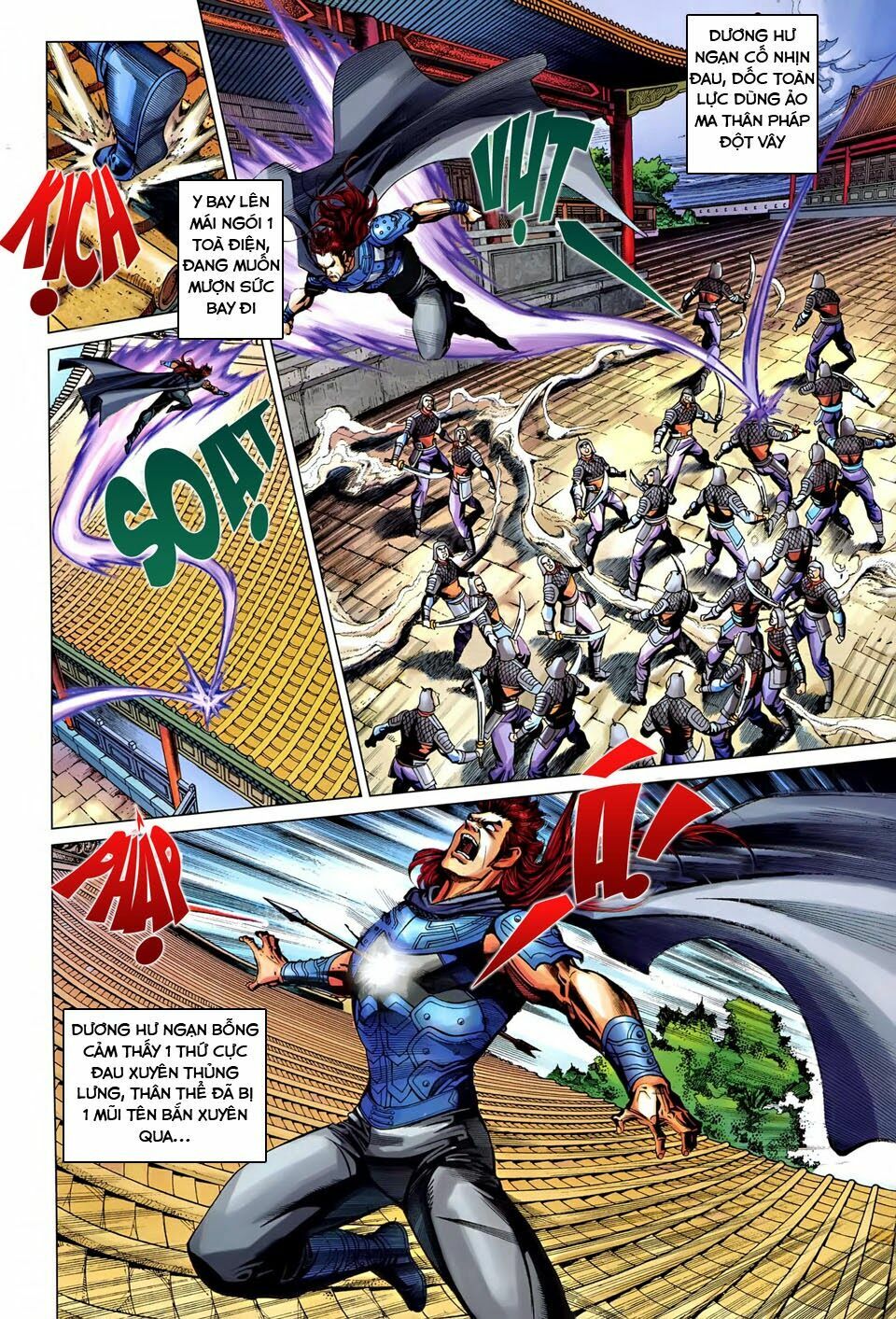 Đại Đường Song Long Truyện: Chapter 234