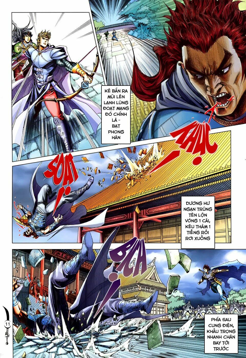 Đại Đường Song Long Truyện: Chapter 234
